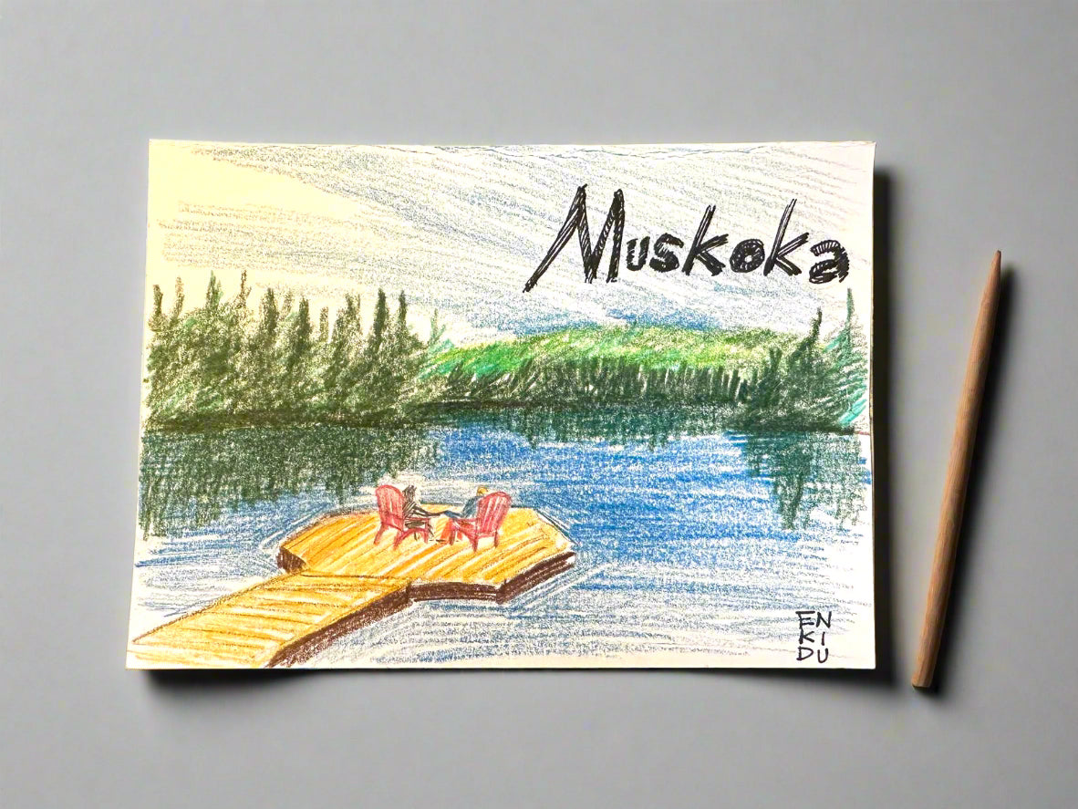 Handpainted Custom Enkidu Cards