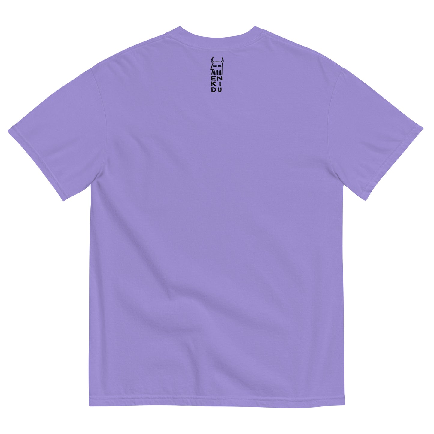 Enkidu Unisex garment-dyed heavyweight t-shirt